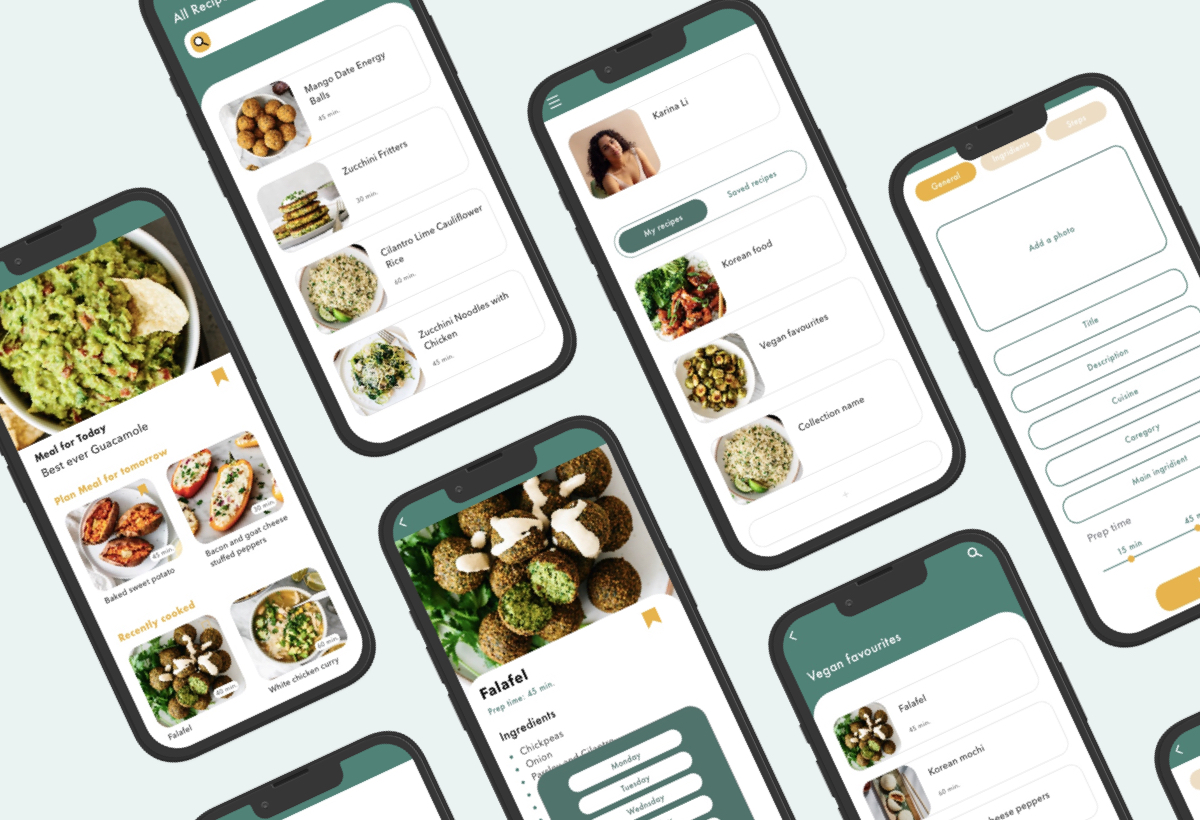 Deep Sleep App Mockup
